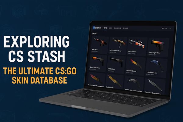 Exploring cs stash the ultimate cs - go skin database