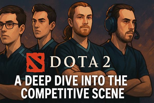 Dota 2 players - a deep dive into the competitive scene