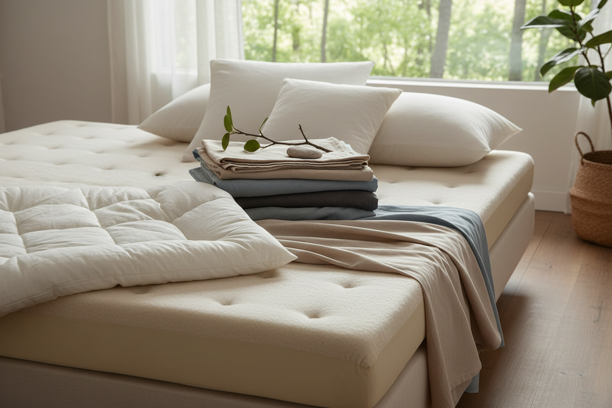 Sov Bättre med en Ekologisk Bäddmadrass av Hög Kvalitet