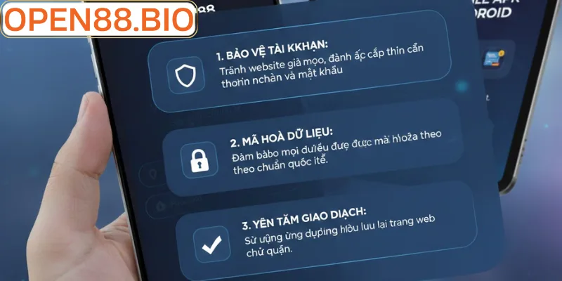 Đăng nhập qua link chính thức https://openinfo.se để tránh bị lừa